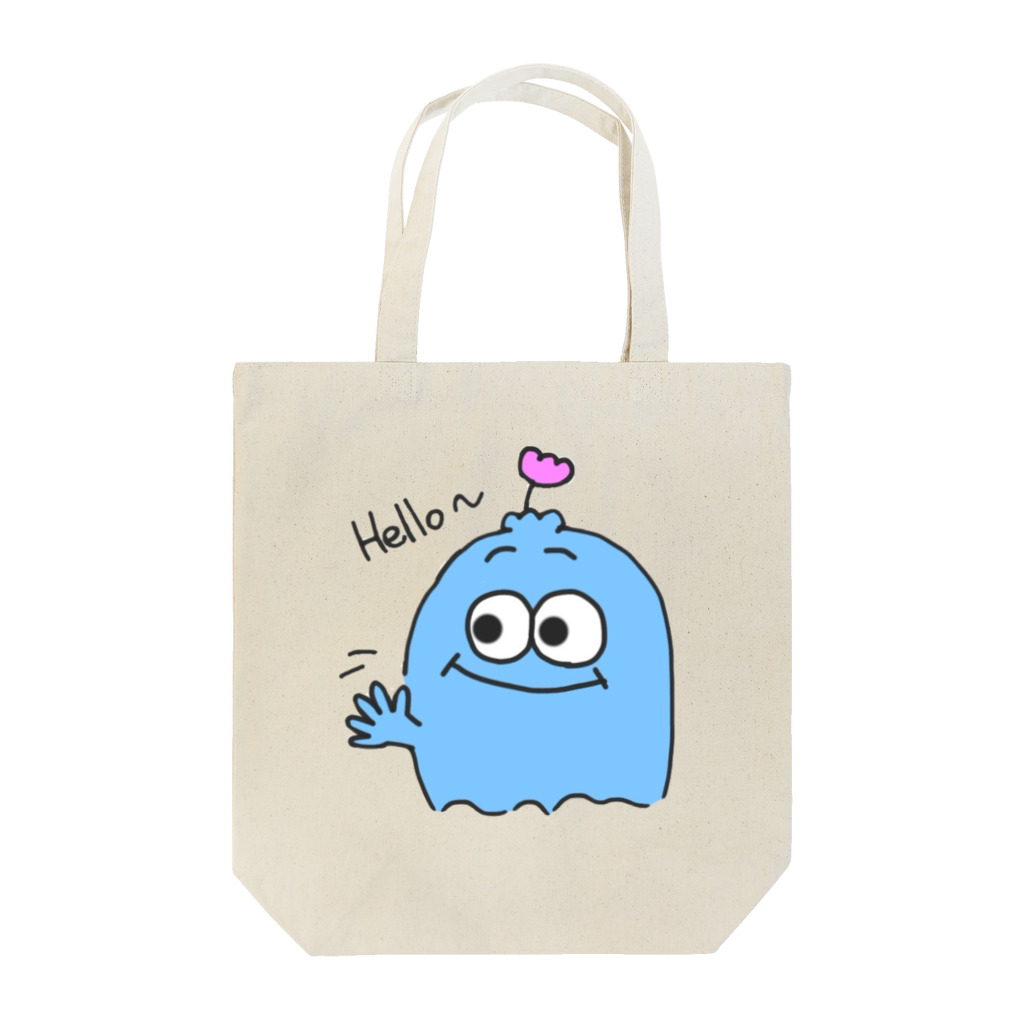 AnkoropiのニコぶるHello Tote Bag