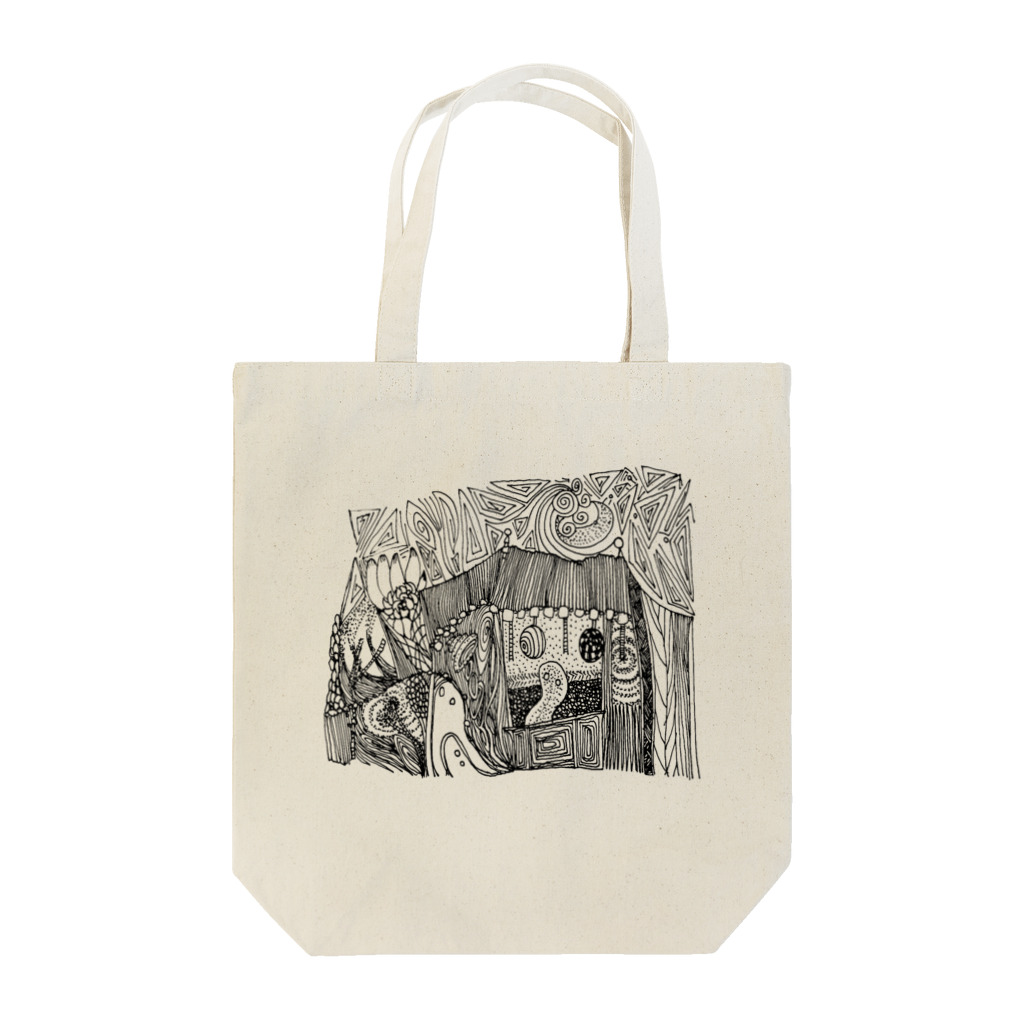 大夢描心の屋台 Tote Bag