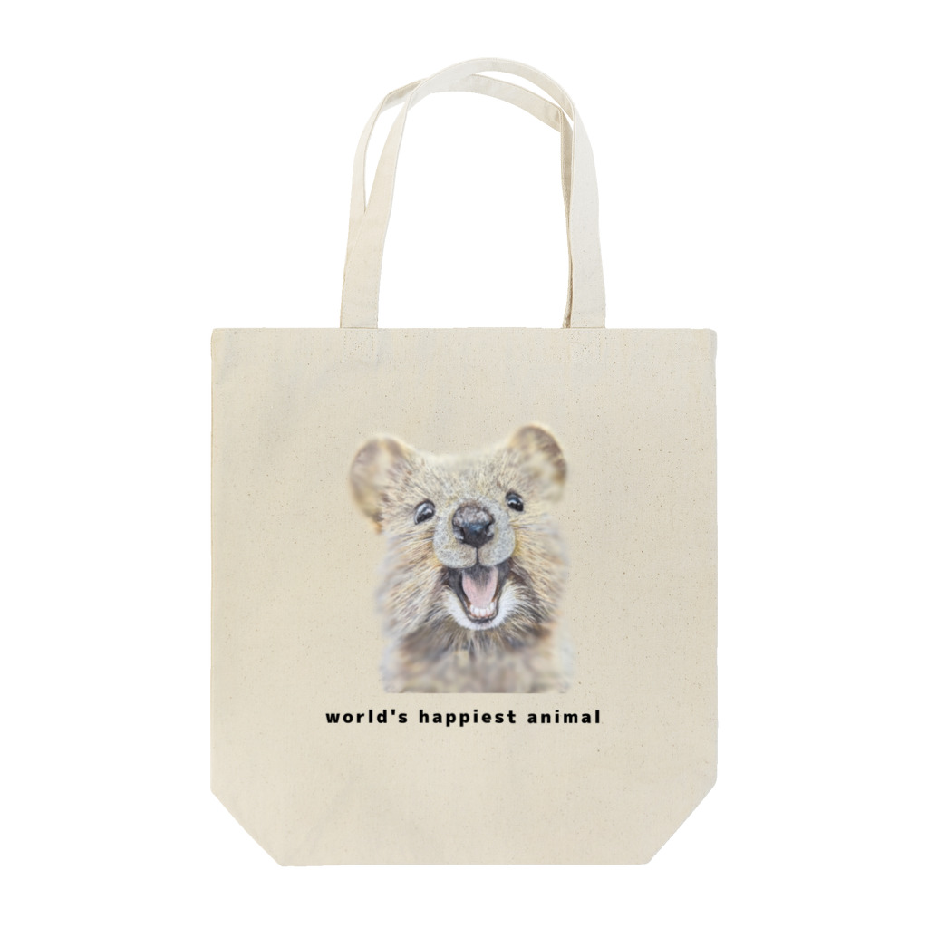 やました。のworld's happiest animal Tote Bag