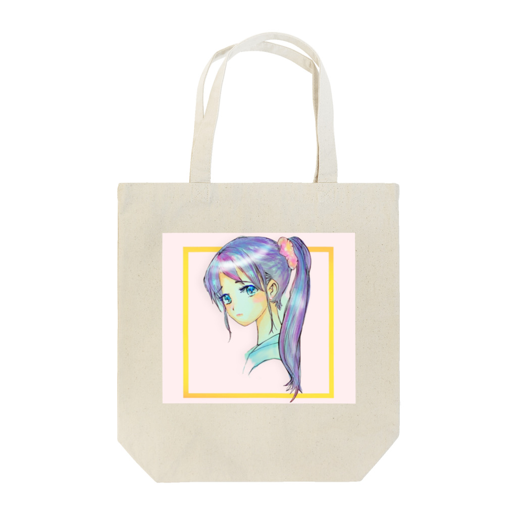 ☆あゆ ころ たろの☆ ハッピーライフのカラーバージョン モッちゃん描き下ろし Tote Bag