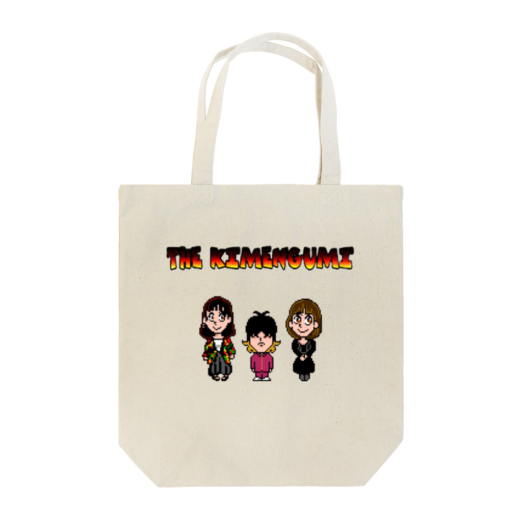 LONELY COYOTEのTHE KIMENGUMI Tote Bag