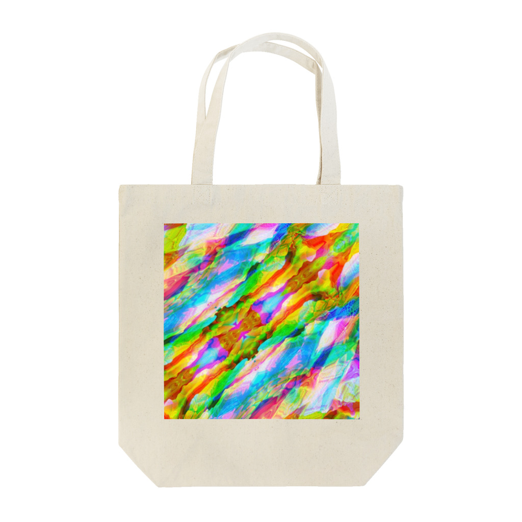 egg Artworks & the cocaine's pixの揺らめいてる君の中で. Tote Bag