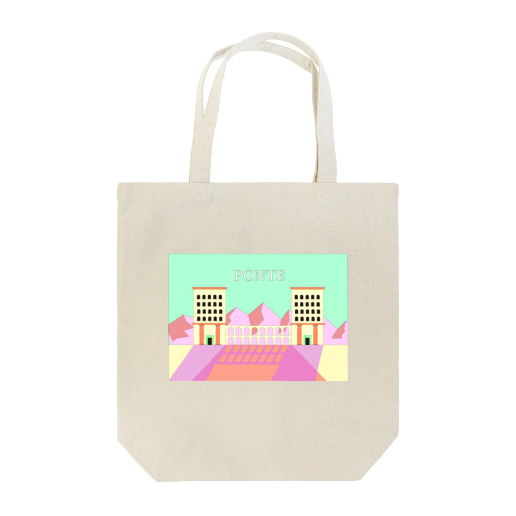 Golden_Retriever_RINのponte2 Tote Bag