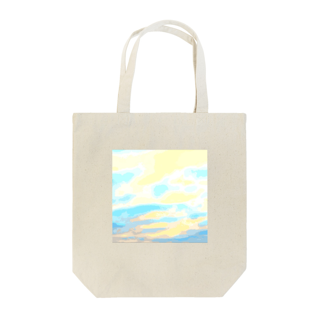 マロマロのSORAnoMOYOU Tote Bag