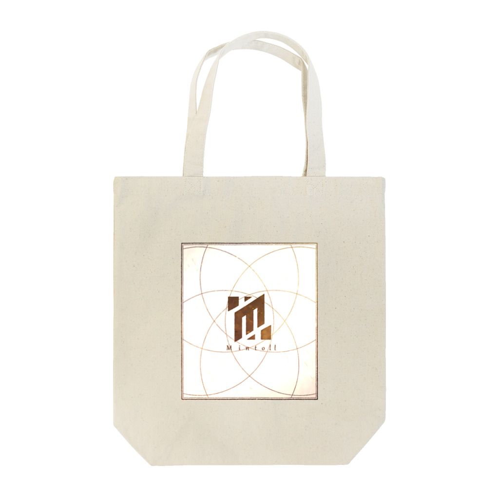 MintollのちょっとおしゃれなMintollロゴトートバッグ Tote Bag