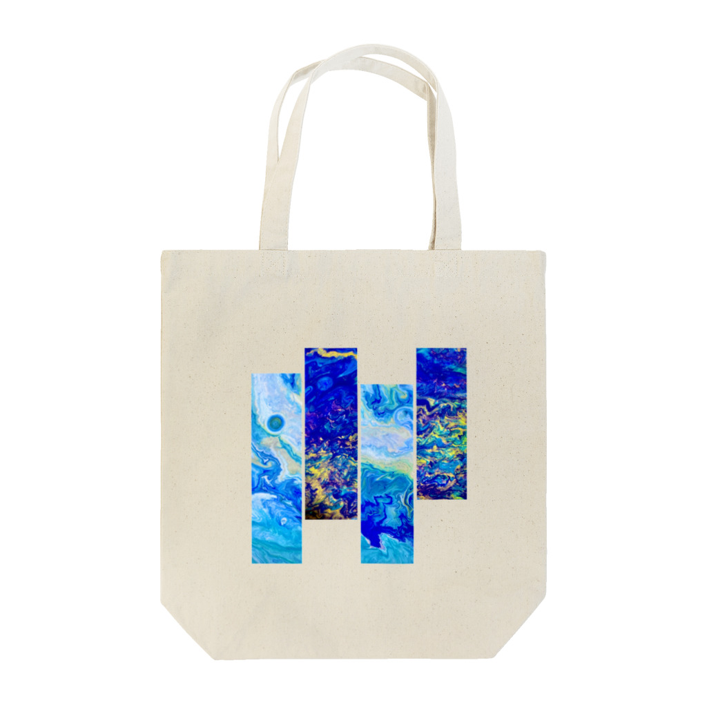 colorful🍀の空と海☁️🌊 Tote Bag