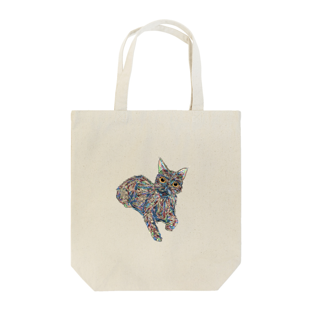 あき缶のからふるねこ Tote Bag