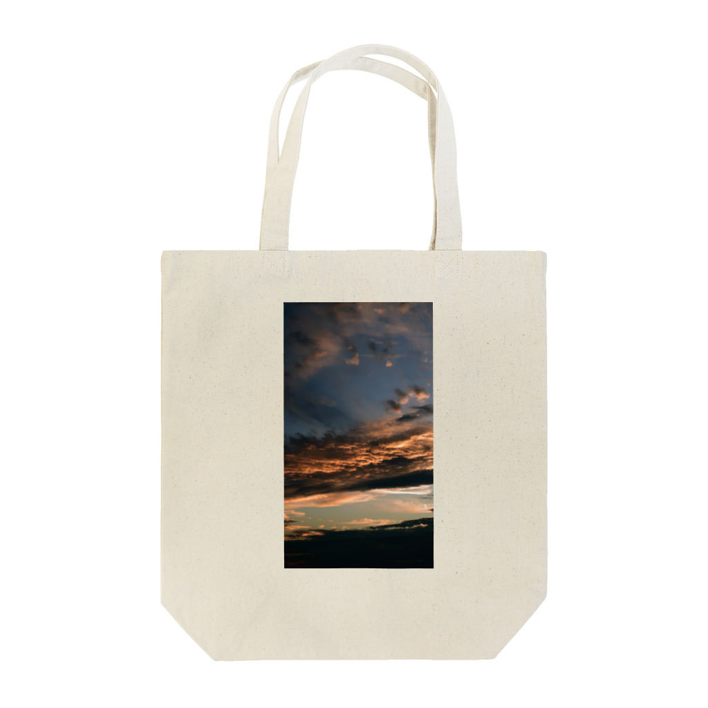 pict_tmfmの夕焼け＠葉山 Tote Bag