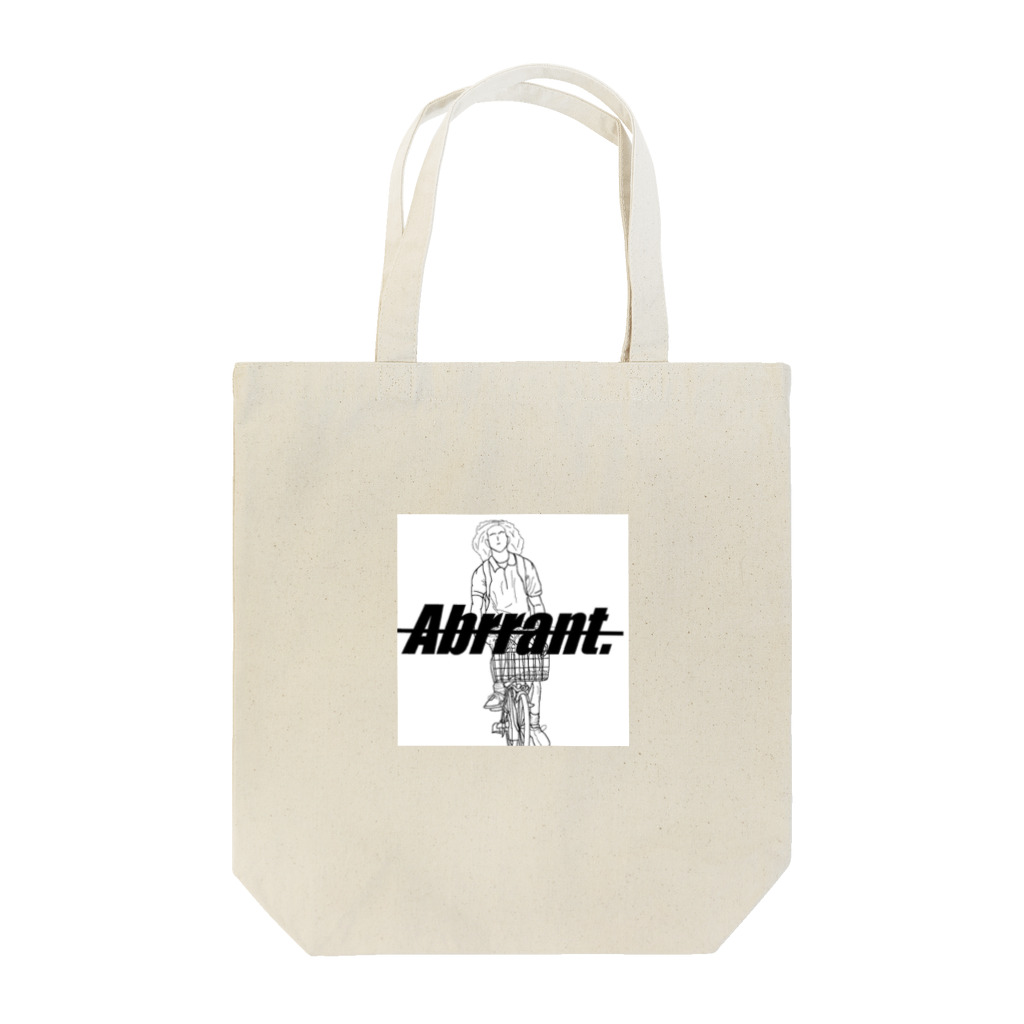 Abrrant.のabrrant トートバッグ