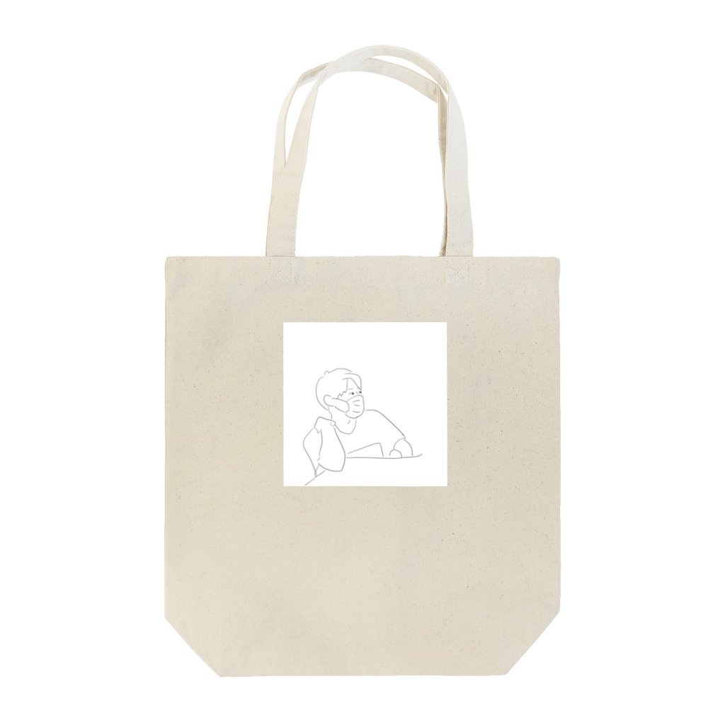 おとうふ。のけだるげおじさん Tote Bag