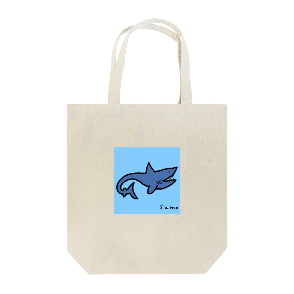 えび丼のトートサメバッグ Tote Bag