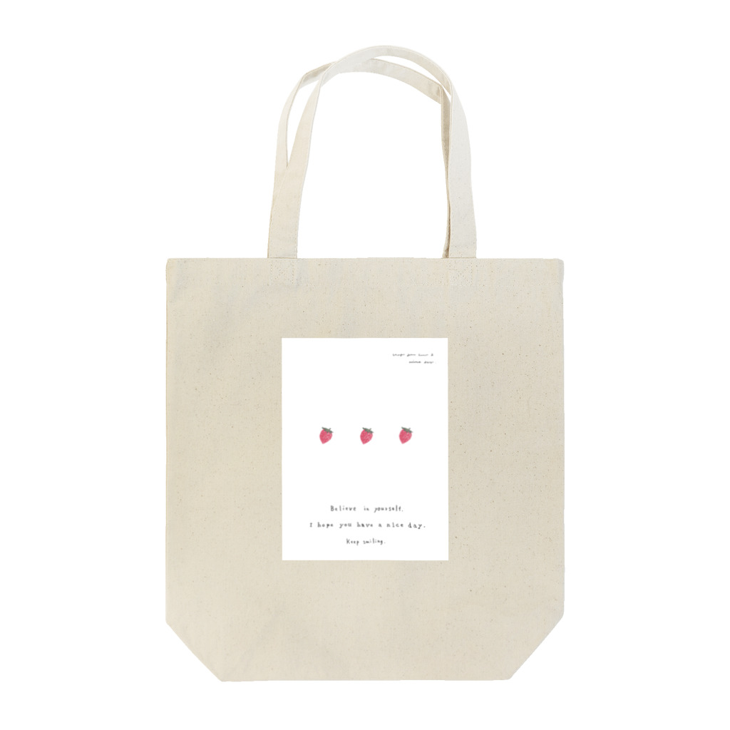 rilybiiの🍓🍓🍓 Tote Bag