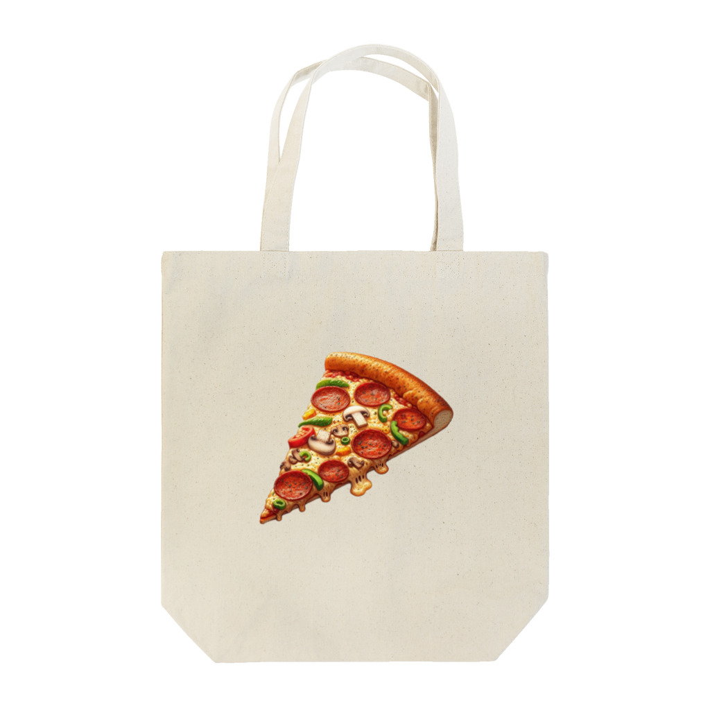 proteinsanのピザグッズ Tote Bag