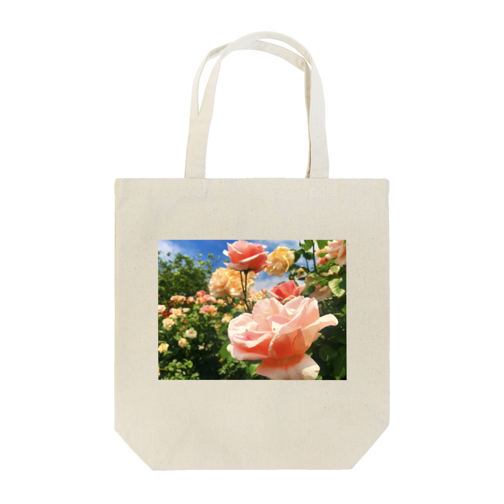 育ち盛りのおたまさん。の薔薇。 Tote Bag