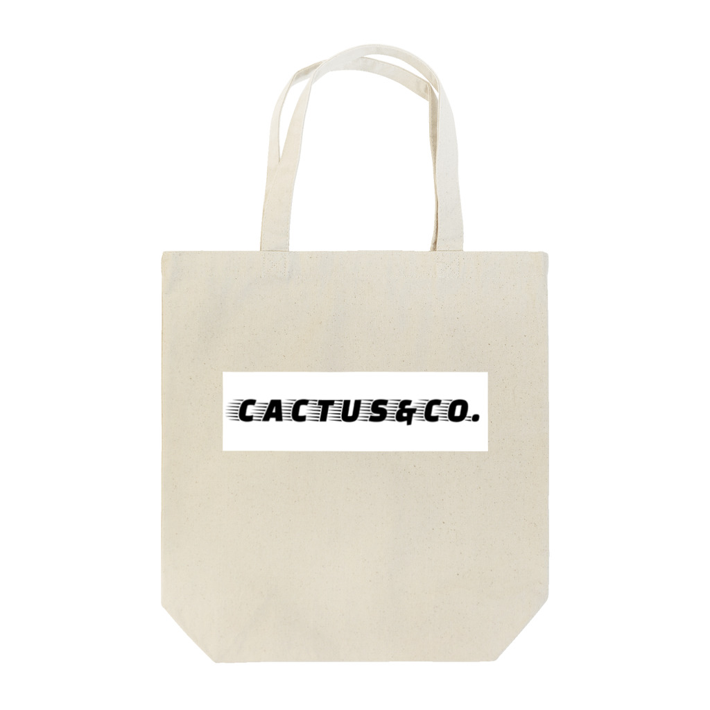 CACTUS&CO.のCACTUS&CO.ベーシックロゴ Tote Bag