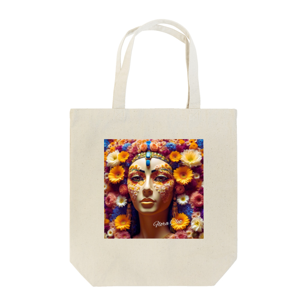 お花屋SUNのFlora Cleo「フローラ・クレオ」 Tote Bag