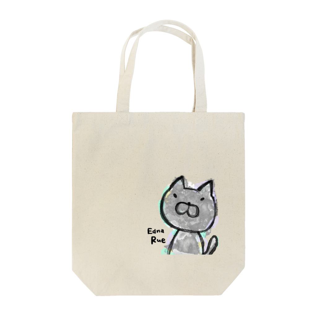 Edna_Rueのモワモワっとえどねこ Tote Bag