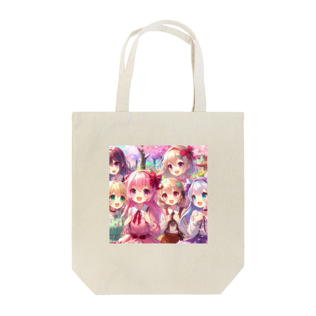 8kn356231の美少女 Tote Bag