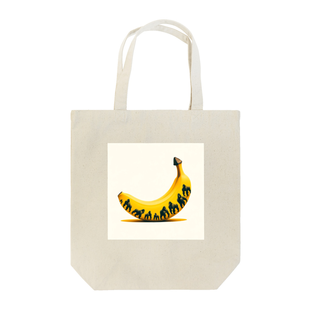 ゴリラショップのThe Mighty Gorilla Sugar Spots Tote Bag