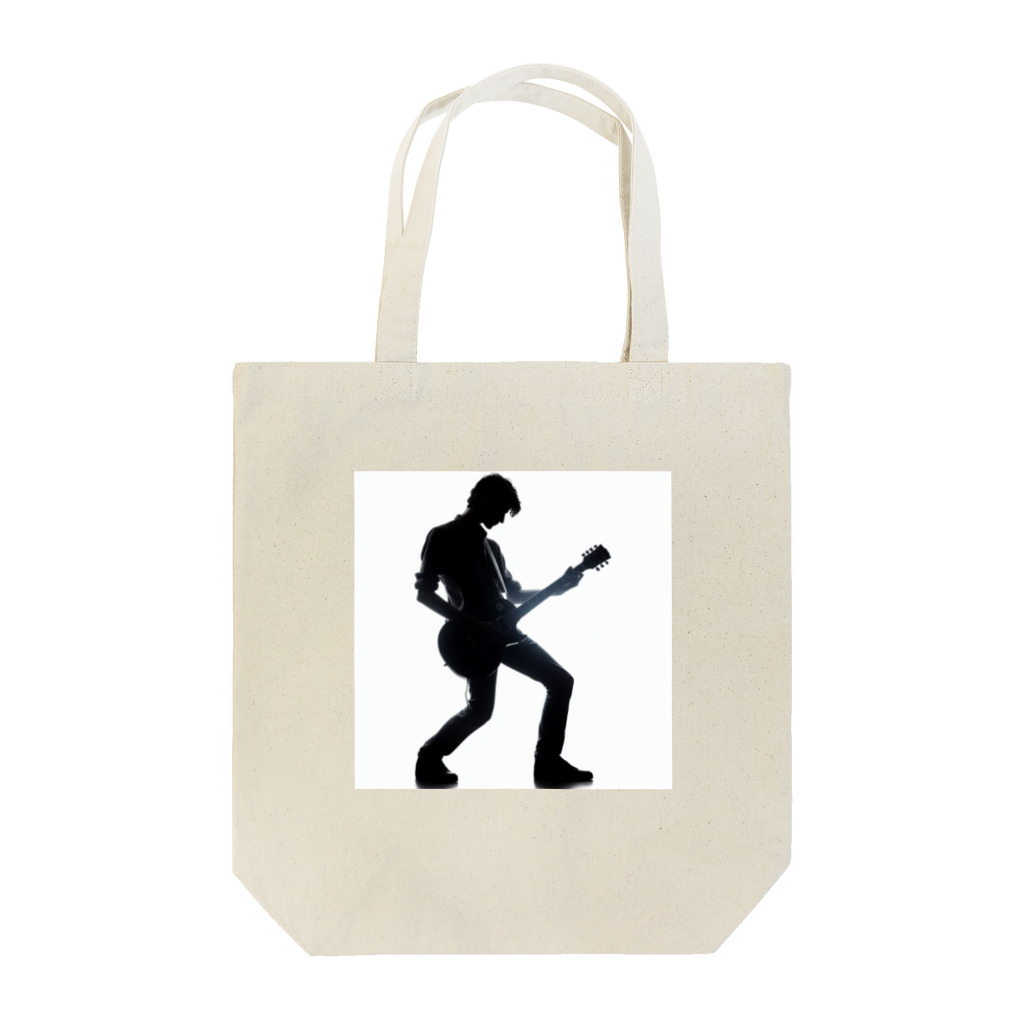 keystoneのguitarist3 Tote Bag