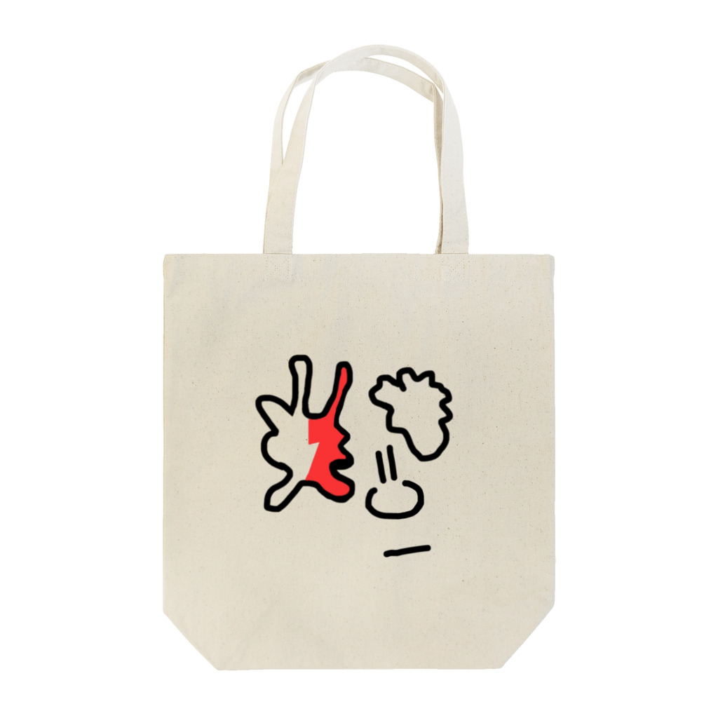 REEANAKのうさぎりんご　<An apple bunny > Tote Bag