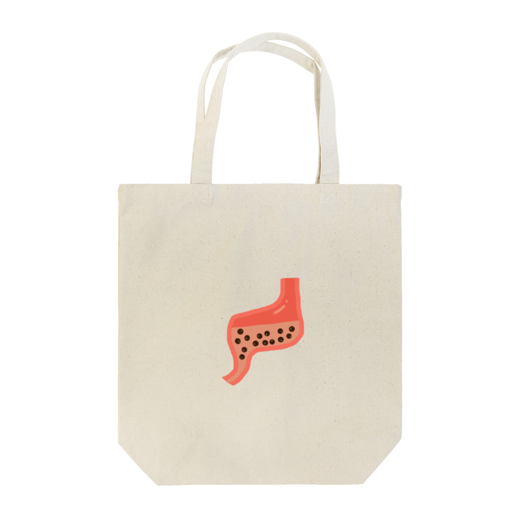 未知なる幸せのタピオカタプタプ Tote Bag