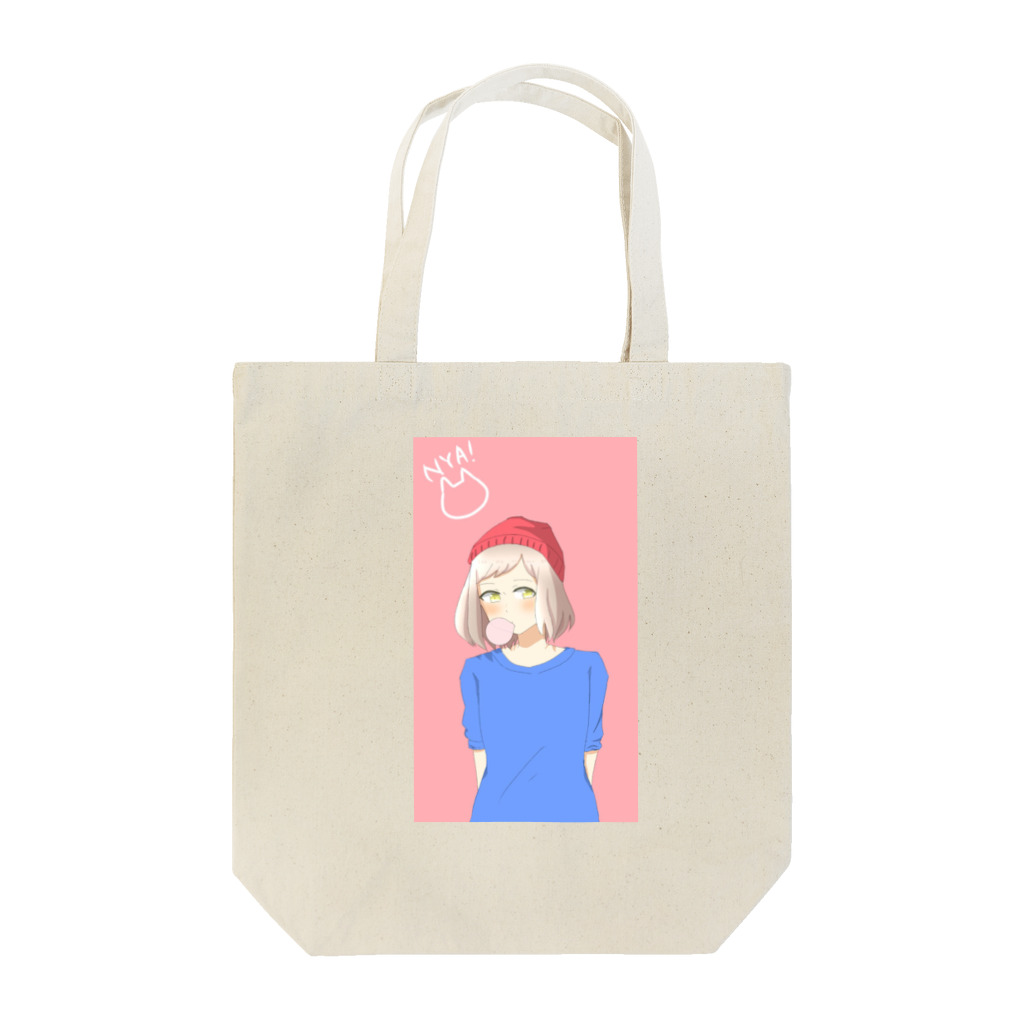 ミミ*のやっほぉう Tote Bag
