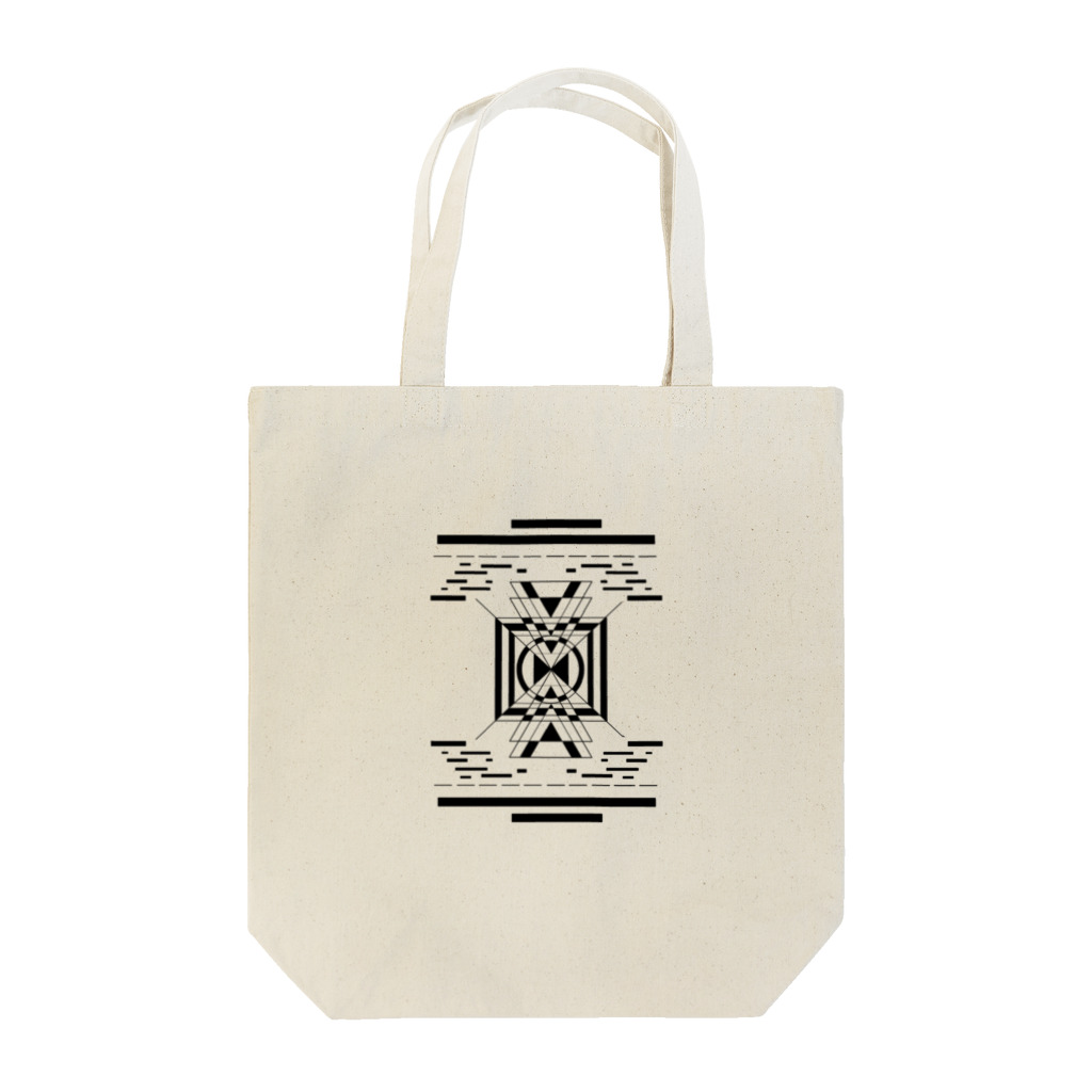 不思議な...の色々な図形 Tote Bag