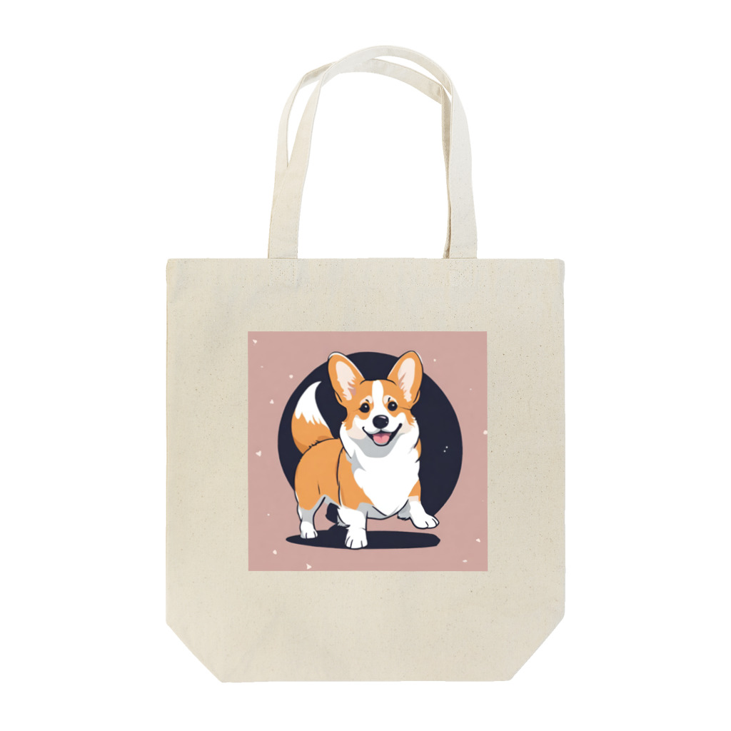 miyakawa2023の集まれ！コーギー好き Tote Bag