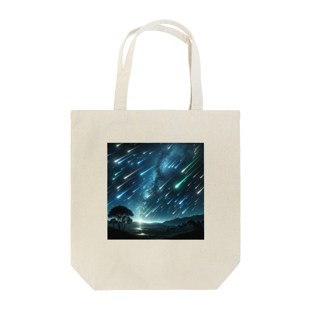 daruman77の流星群 Tote Bag