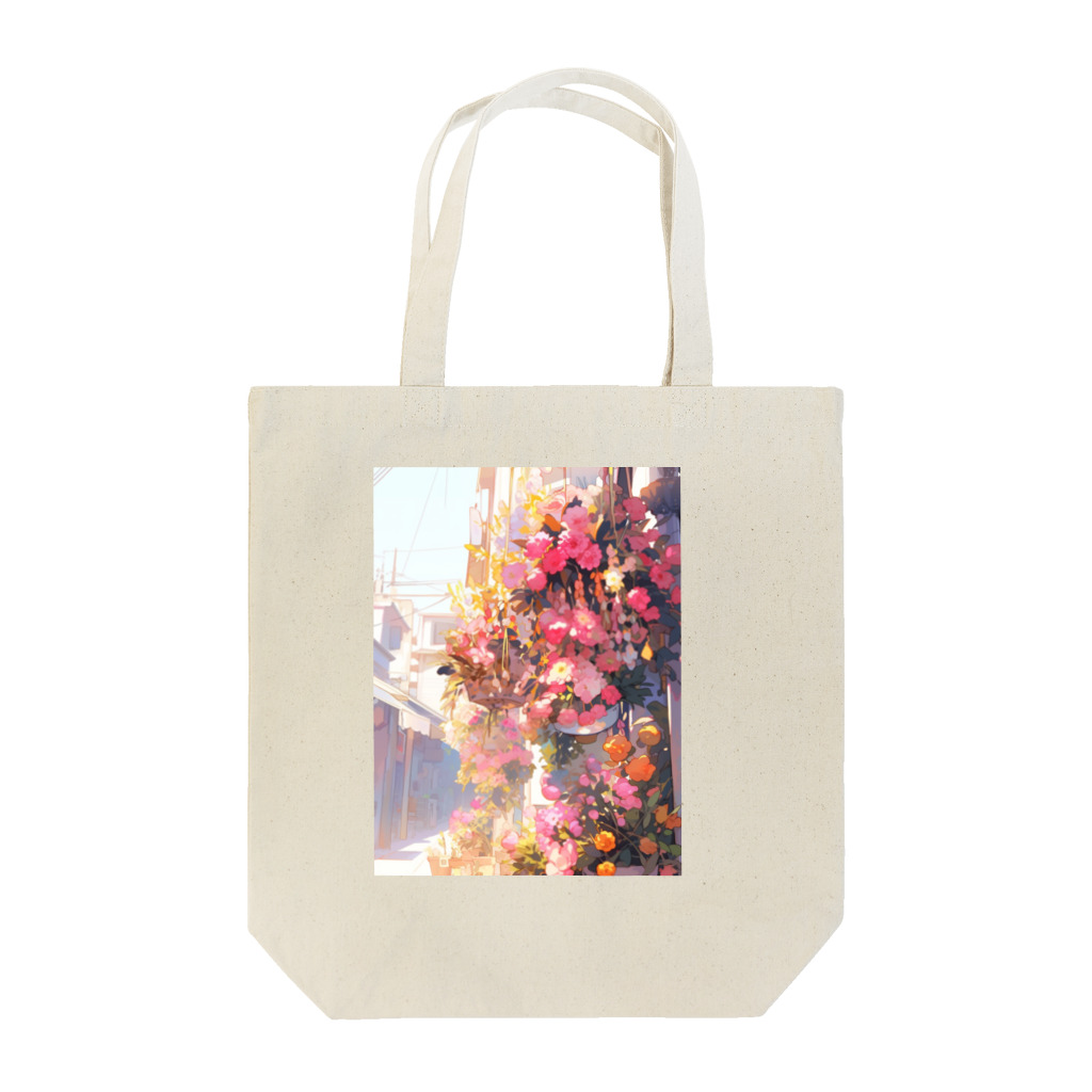 AQUAMETAVERSEの華麗な花束　ラフルール　1859 Tote Bag