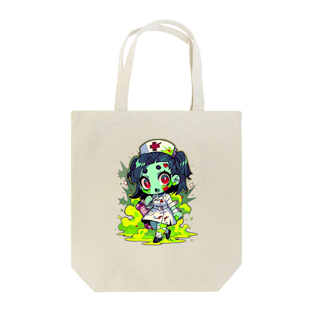 Hojo-Nikiのハロウィンナース Tote Bag