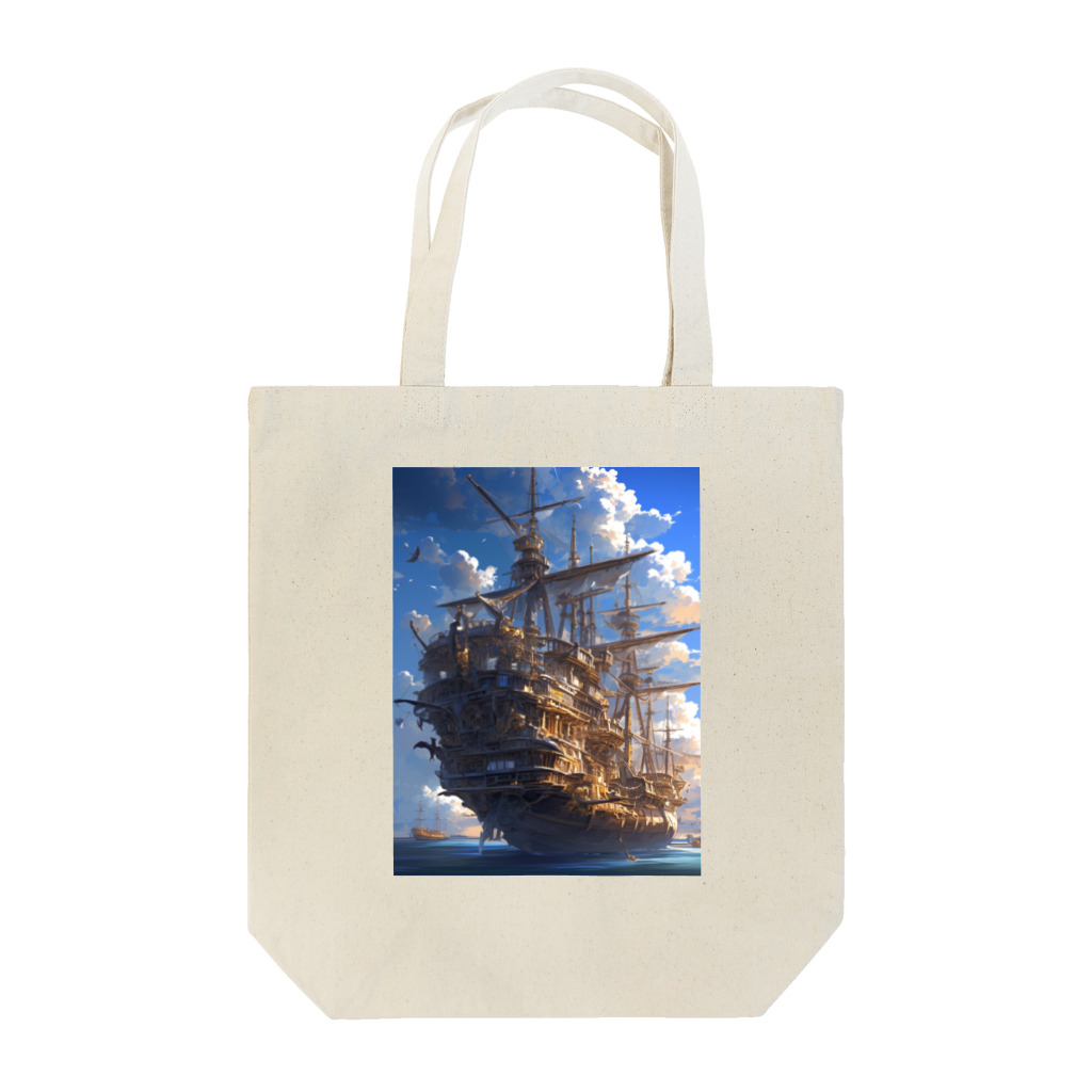 AQUAMETAVERSEの海賊船　なでしこ1478 Tote Bag