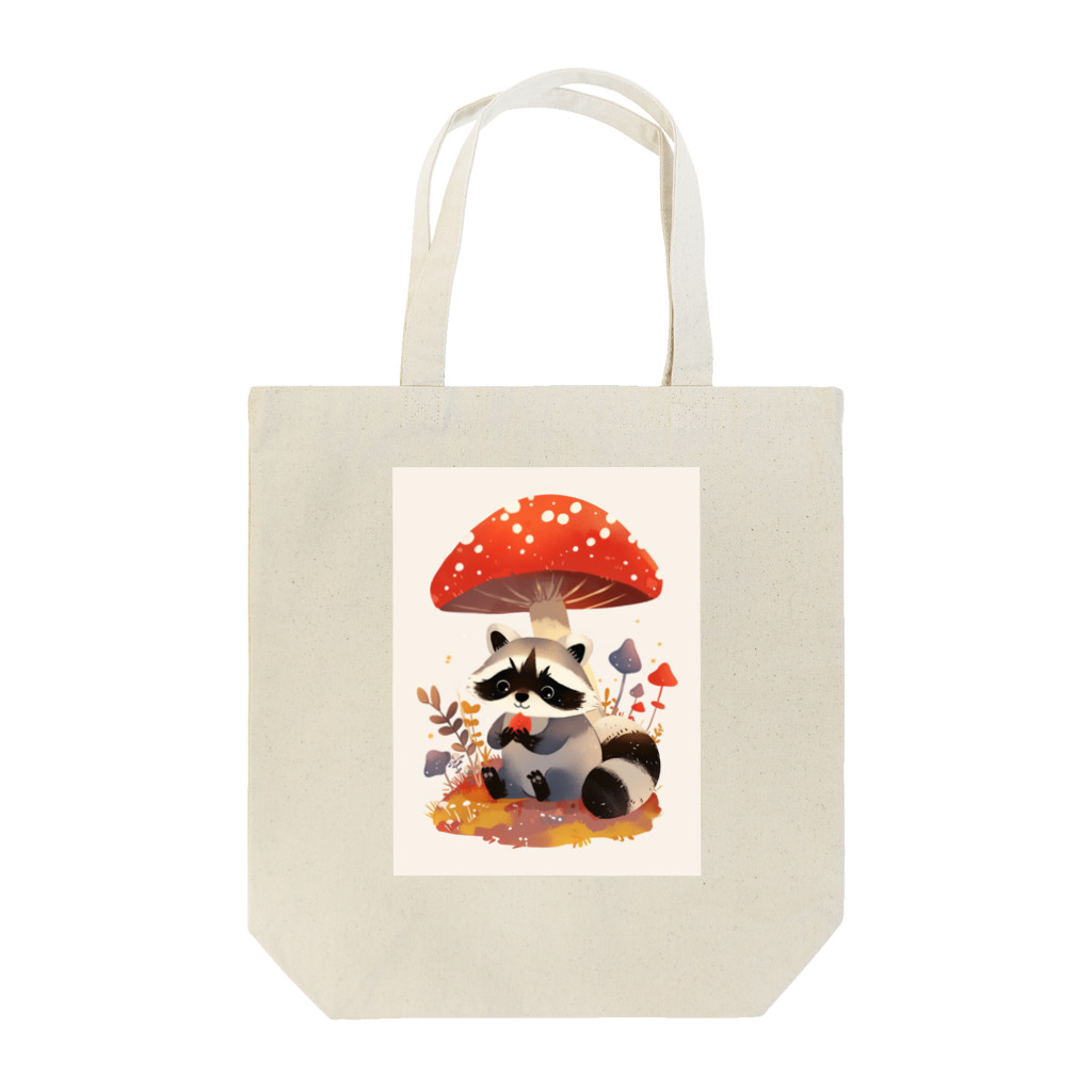 AQUAMETAVERSEのアライグマのお食事　Hime  2530 Tote Bag