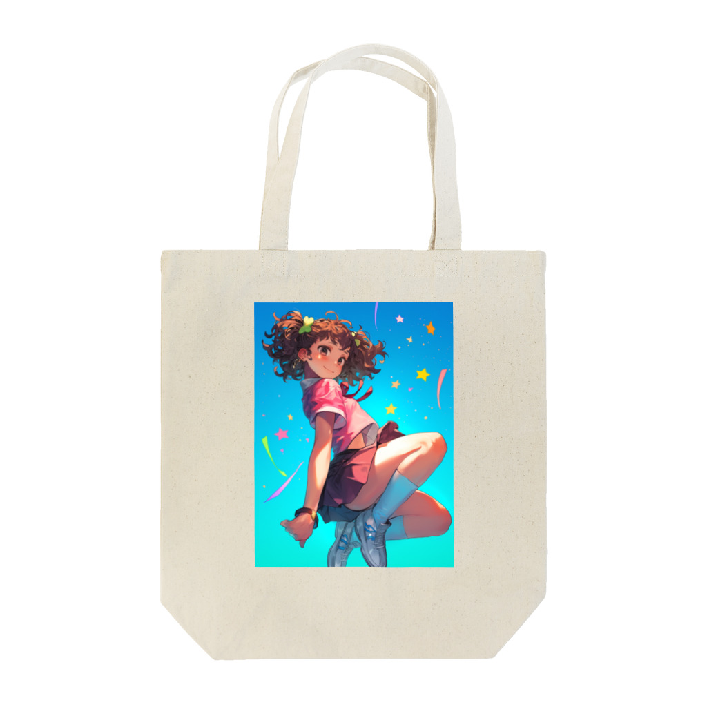 AQUAMETAVERSEの星屑のメロディ Marsa 106 Tote Bag