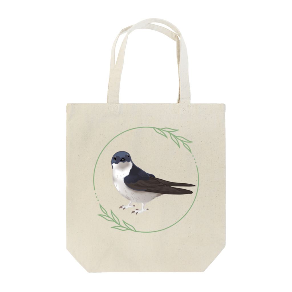 やちよ｜リアル鳥イラストのイワツバメさん Tote Bag