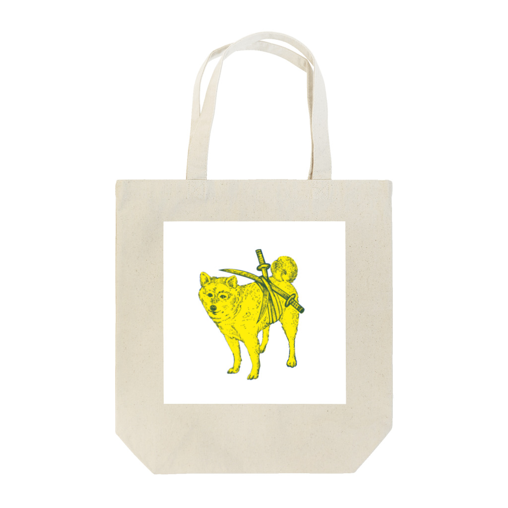 HEINDER POLLARの剣犬 Tote Bag