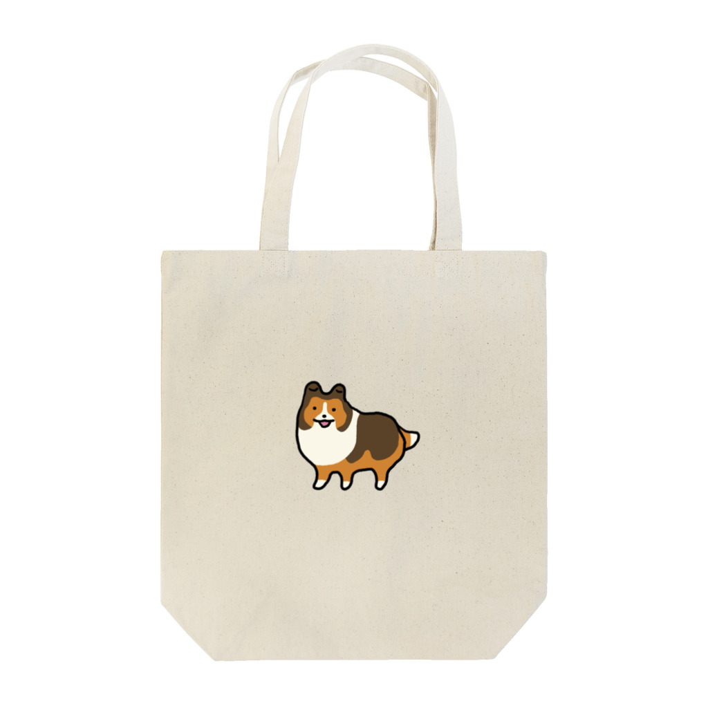 inugohanのシェルティくん Tote Bag