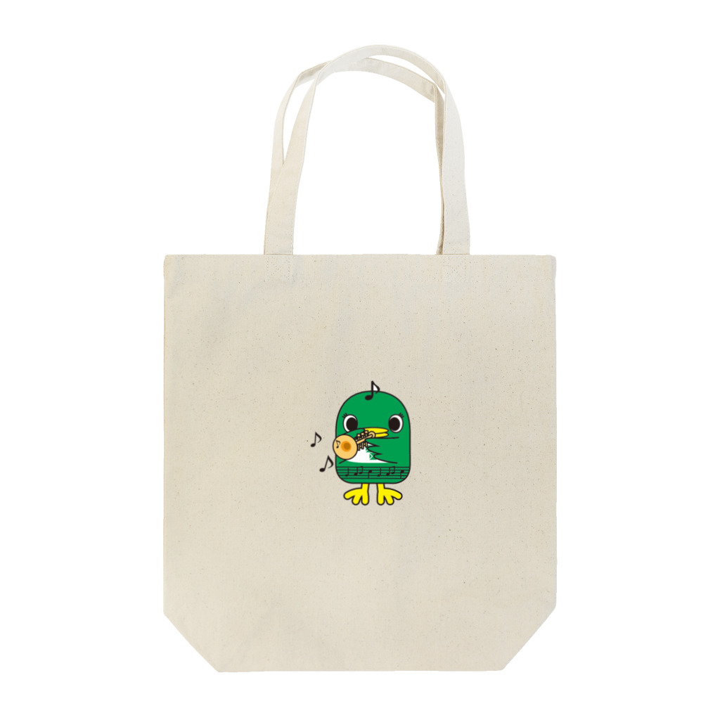 千葉人のトランペットを吹くナラシド♪ Tote Bag