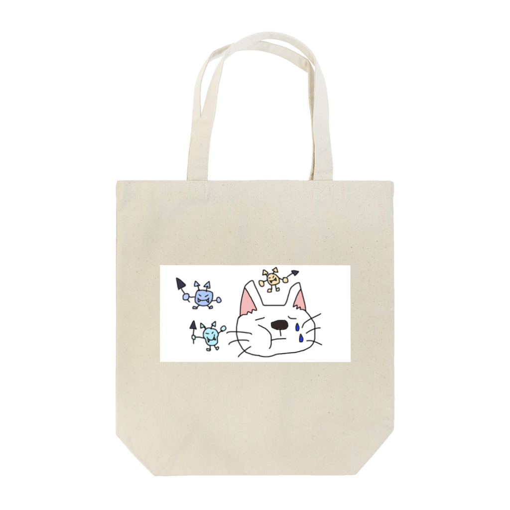 ほっこりの虫歯ニャン3 Tote Bag