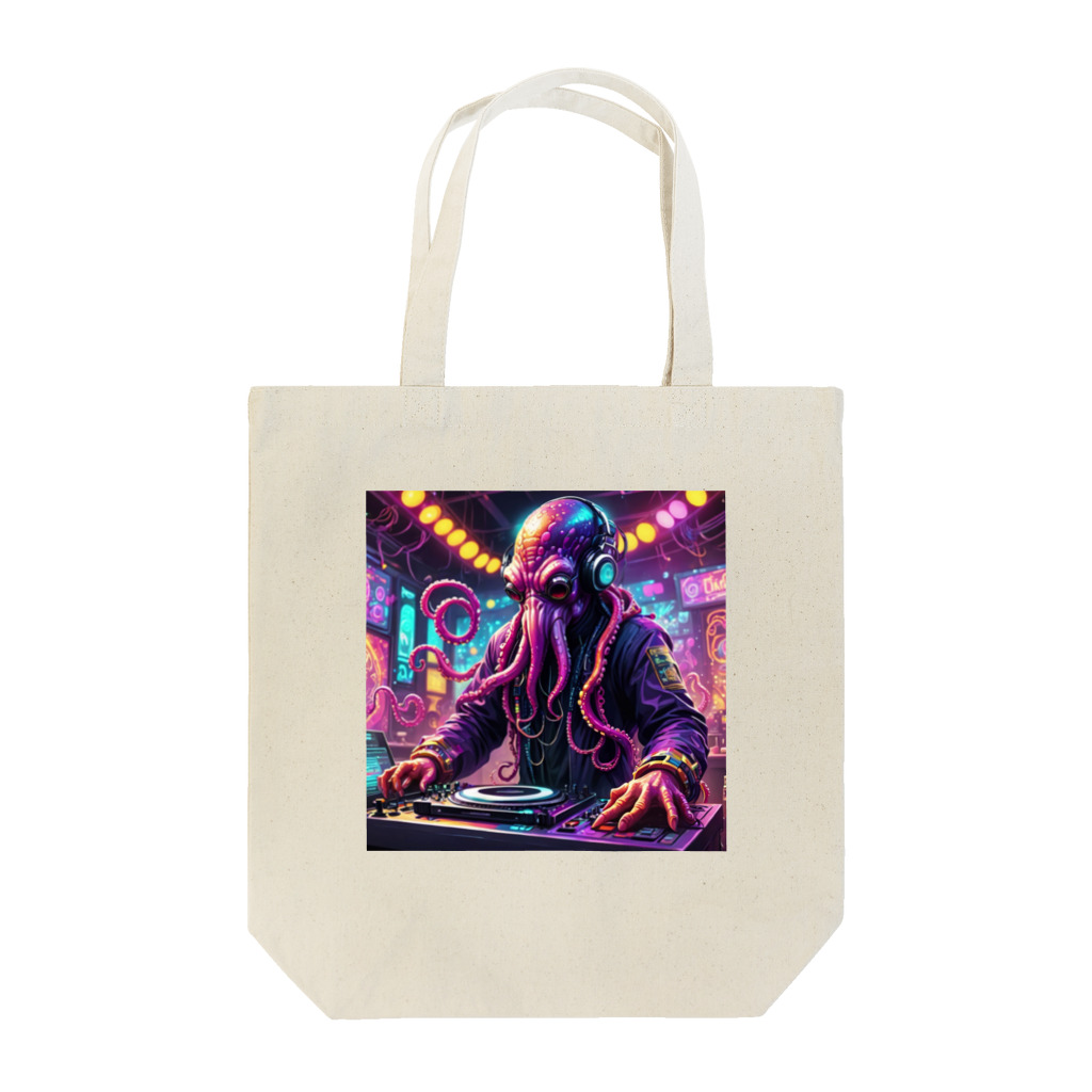 ちゃんろんのDJタコ Tote Bag