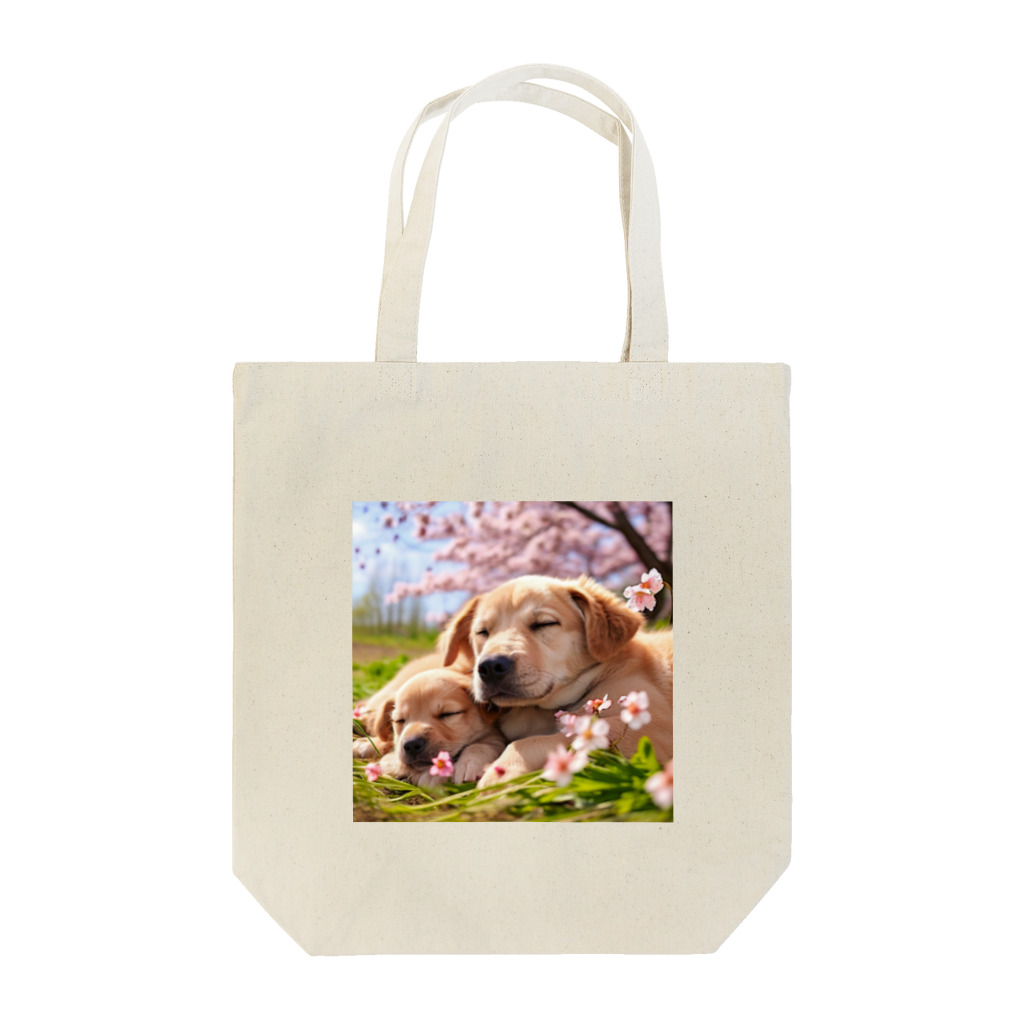 yuna_ch__の桜の木の下 Tote Bag