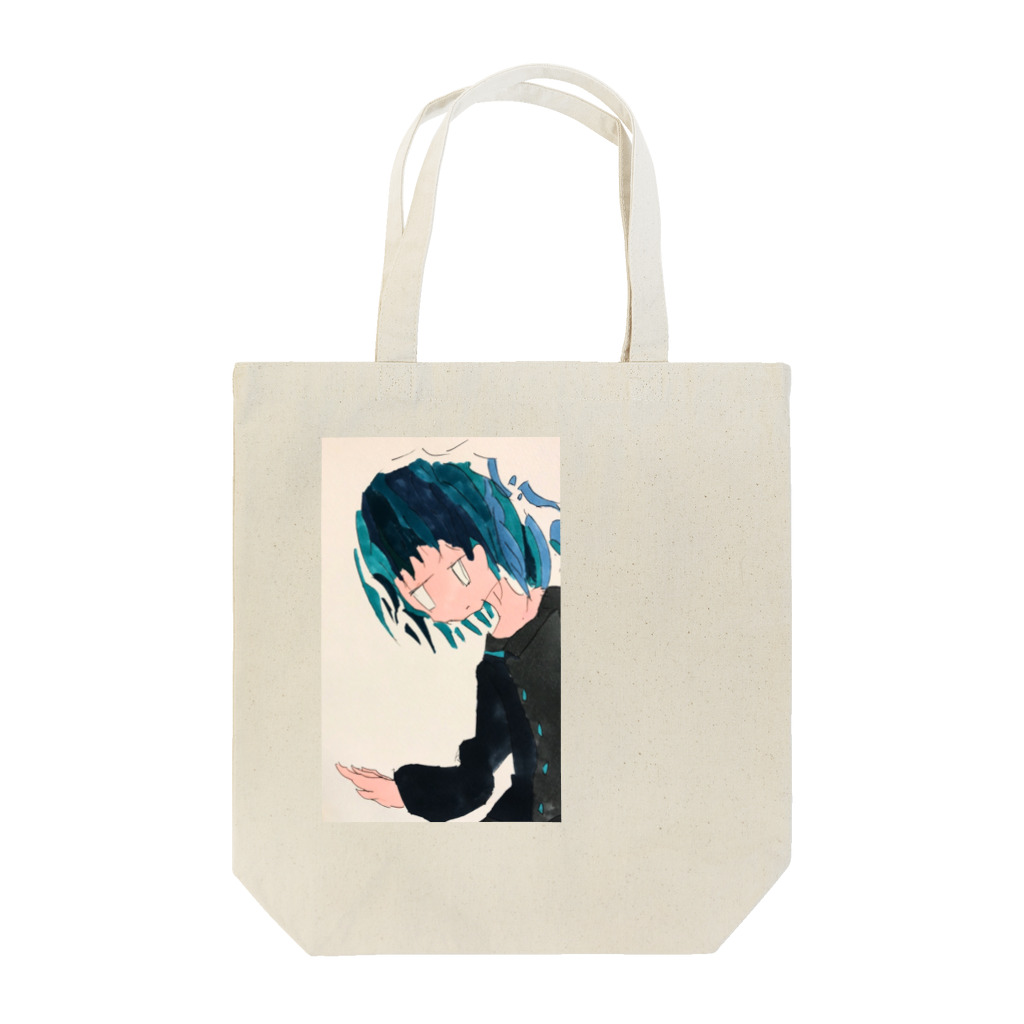 雲辺寺ロープウェイの学生くん Tote Bag