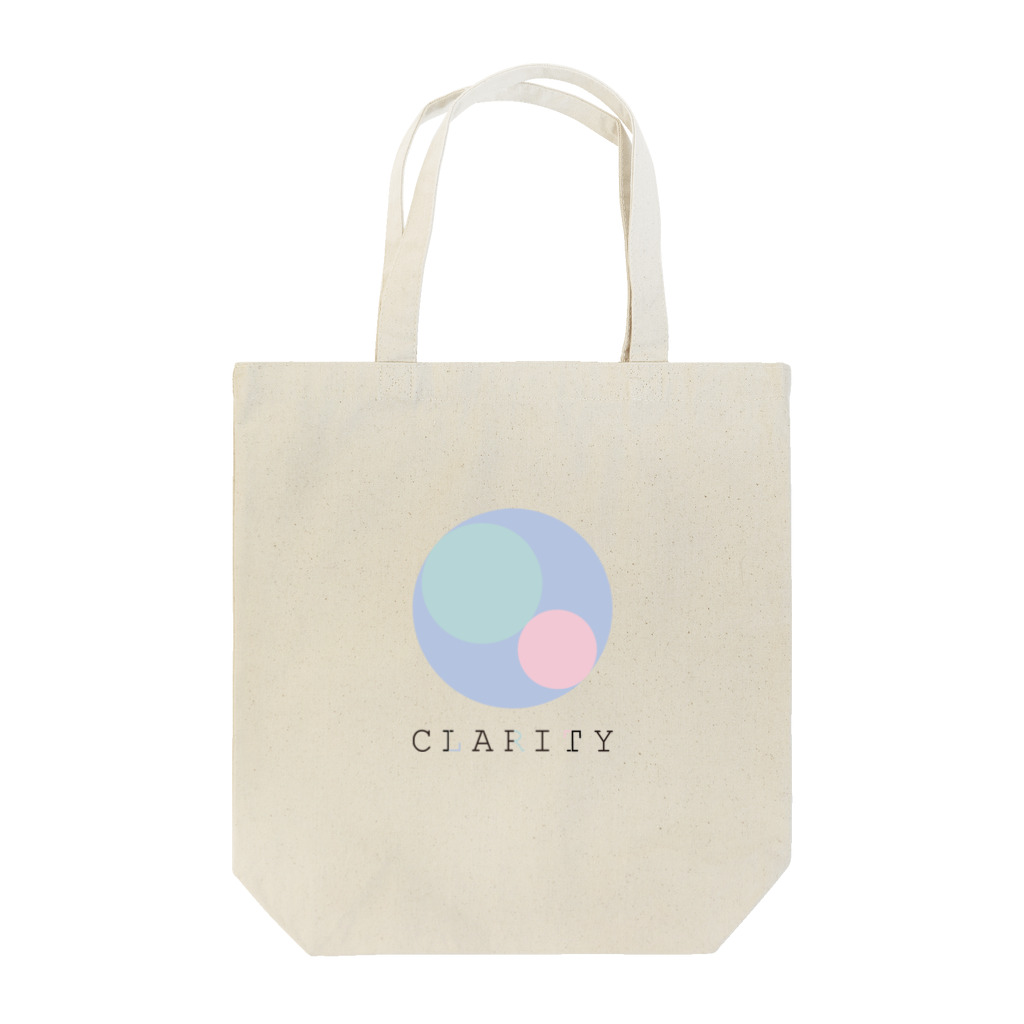 CLARITYのRipple Tote Bag