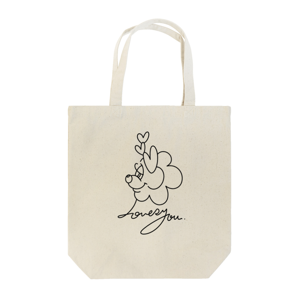 AyumiのLOVES YOU Tote Bag