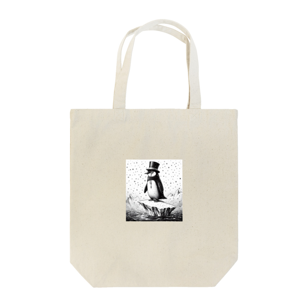 ペン太のペンギン男爵 Tote Bag