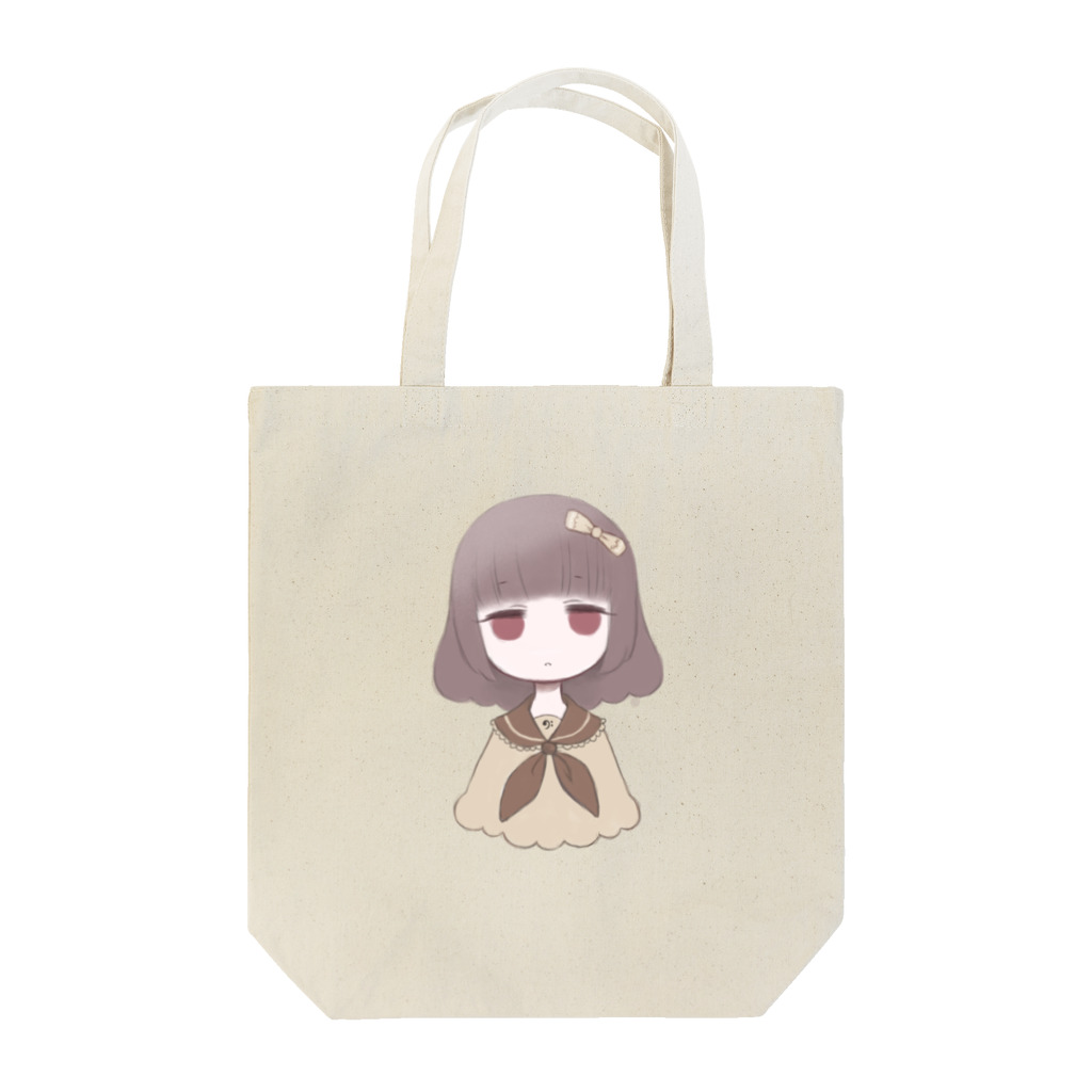 実験用ねずみのクラシカル女の子 Tote Bag