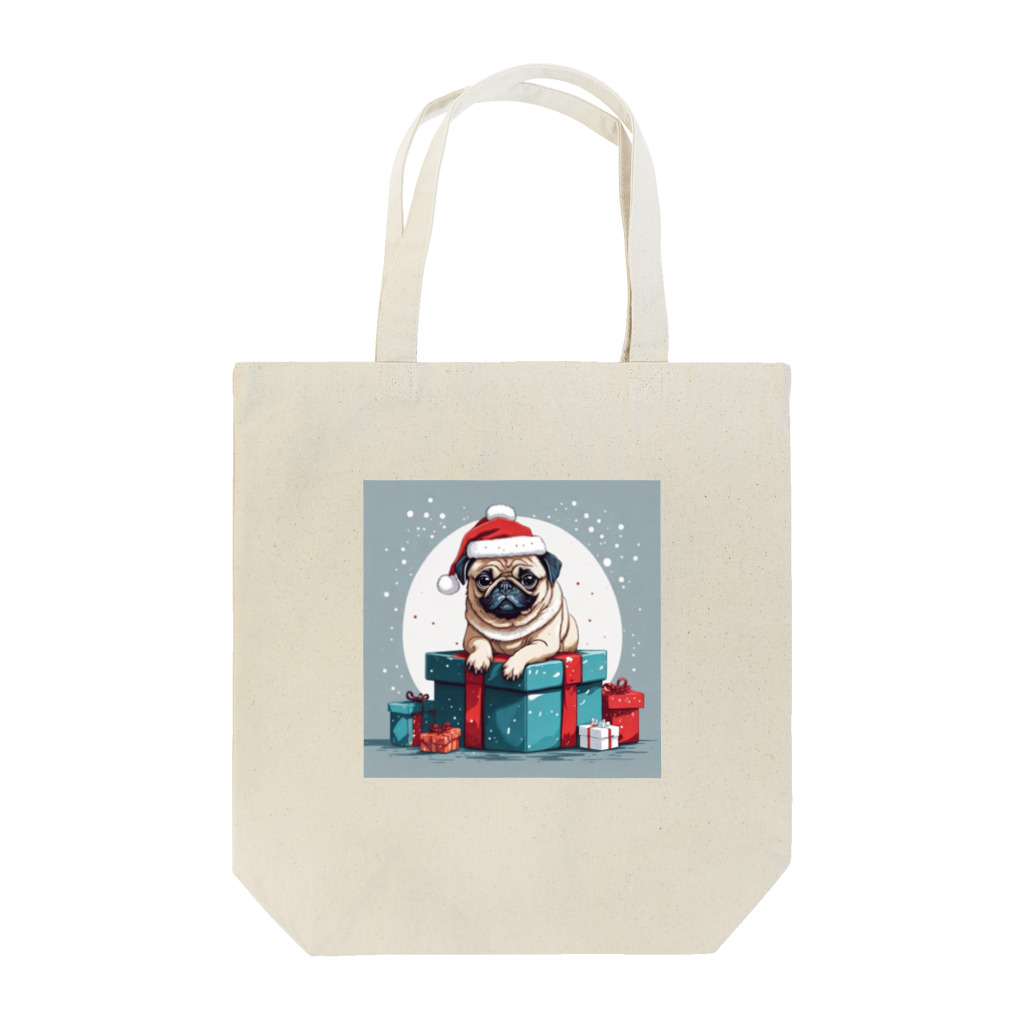 LEONのみんな大好き！パグ（We♥PUG） Tote Bag