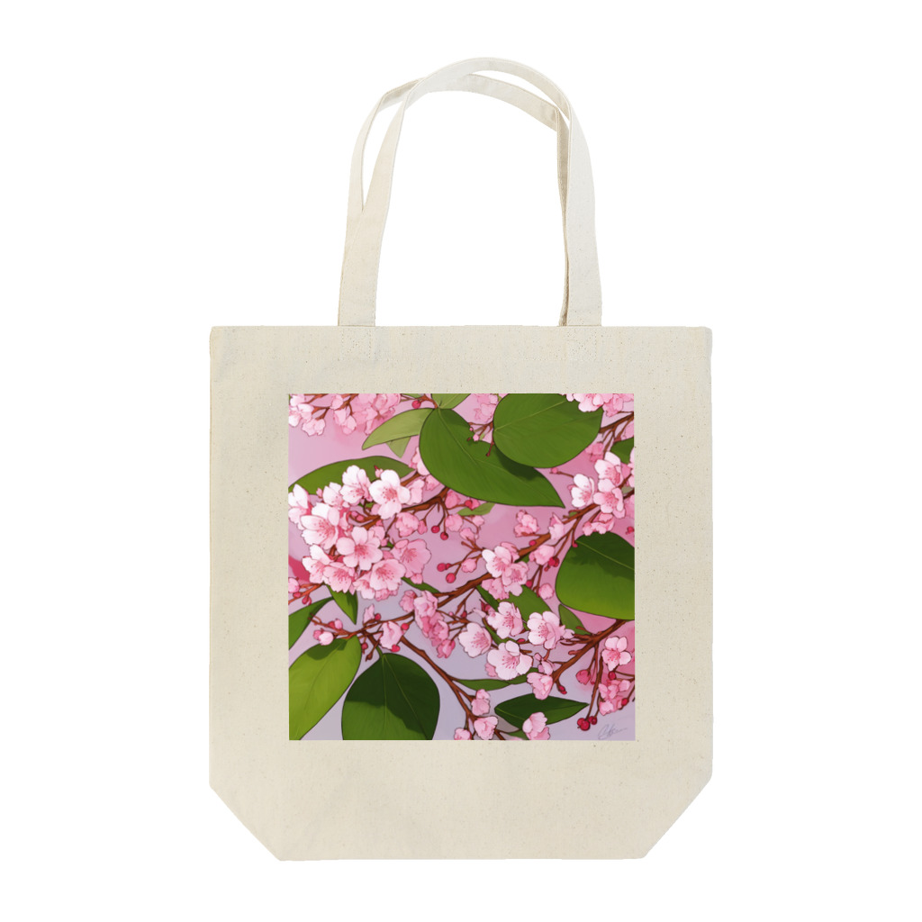 tomomi_hirohashiのSAKURA Tote Bag