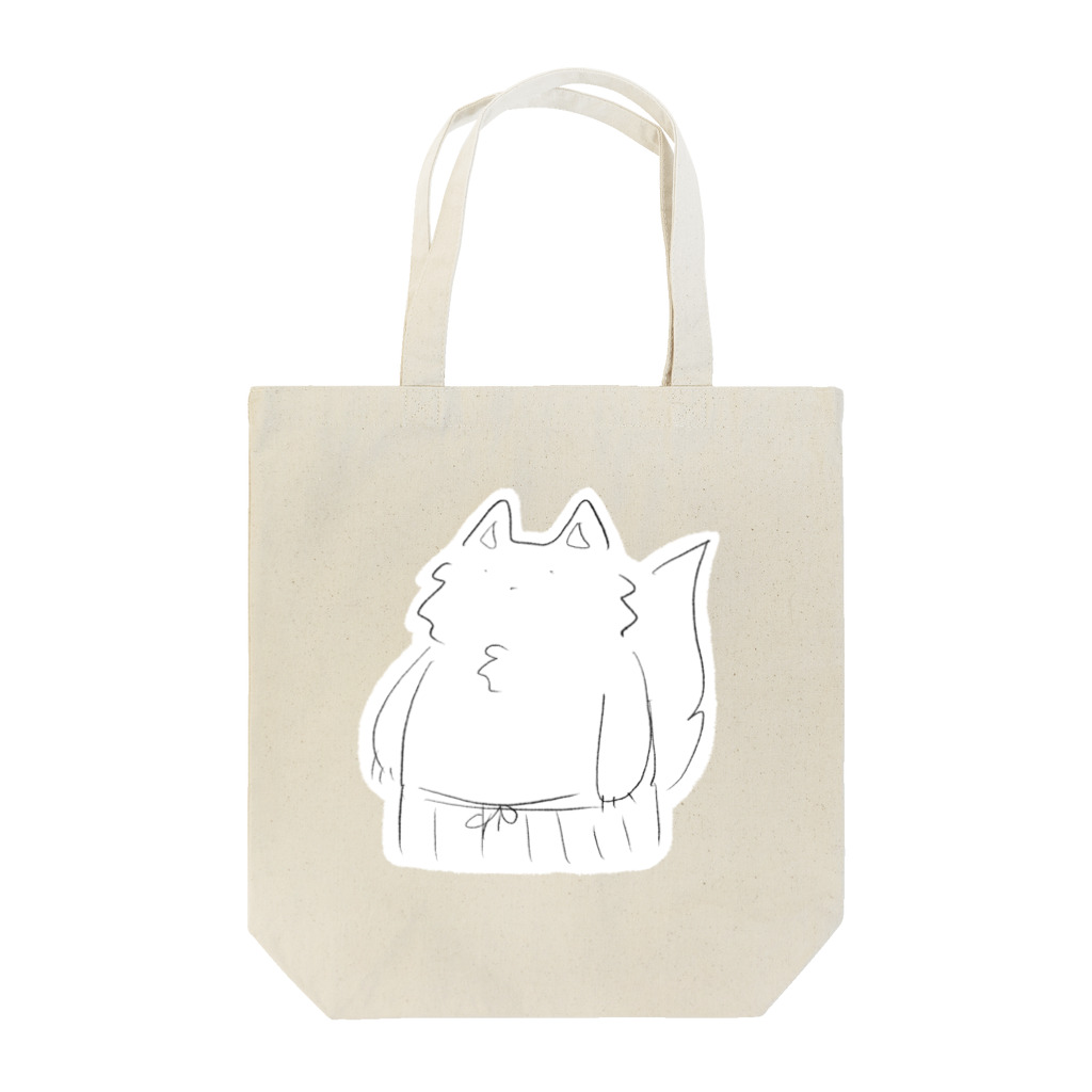 そのへんの黒猫のきょむ Tote Bag